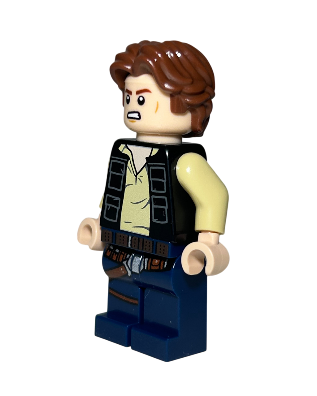 Han Solo SW1457 LEGO Star Wars Minifigur Seitenansicht rechts brick2d2