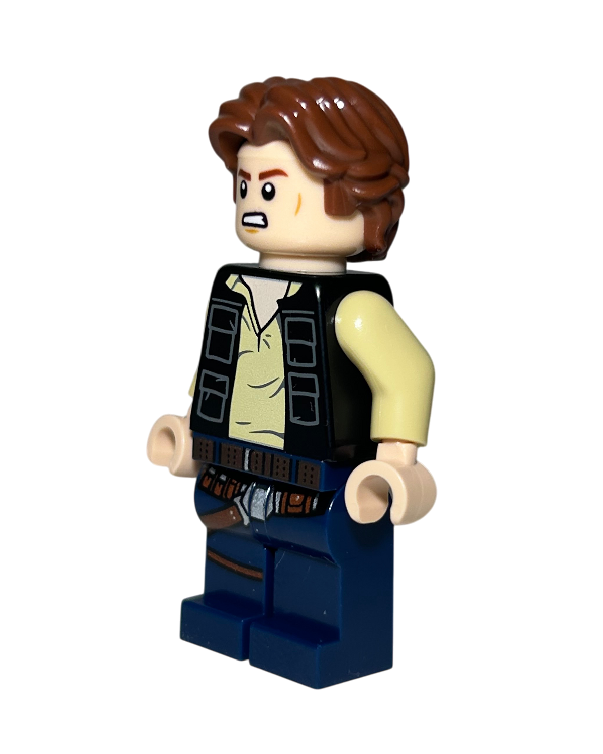 Han Solo SW1457 LEGO Star Wars Minifigur Seitenansicht rechts brick2d2