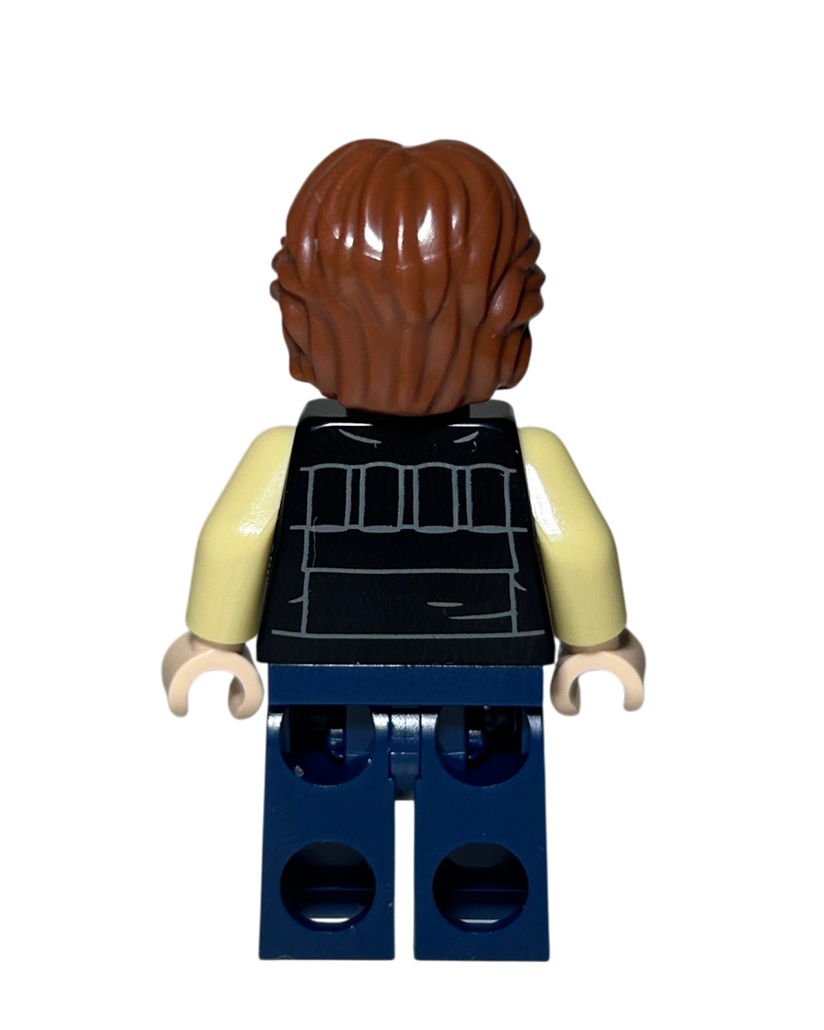 Han Solo SW1457 LEGO Star Wars Minifigur Rückansicht brick2d2