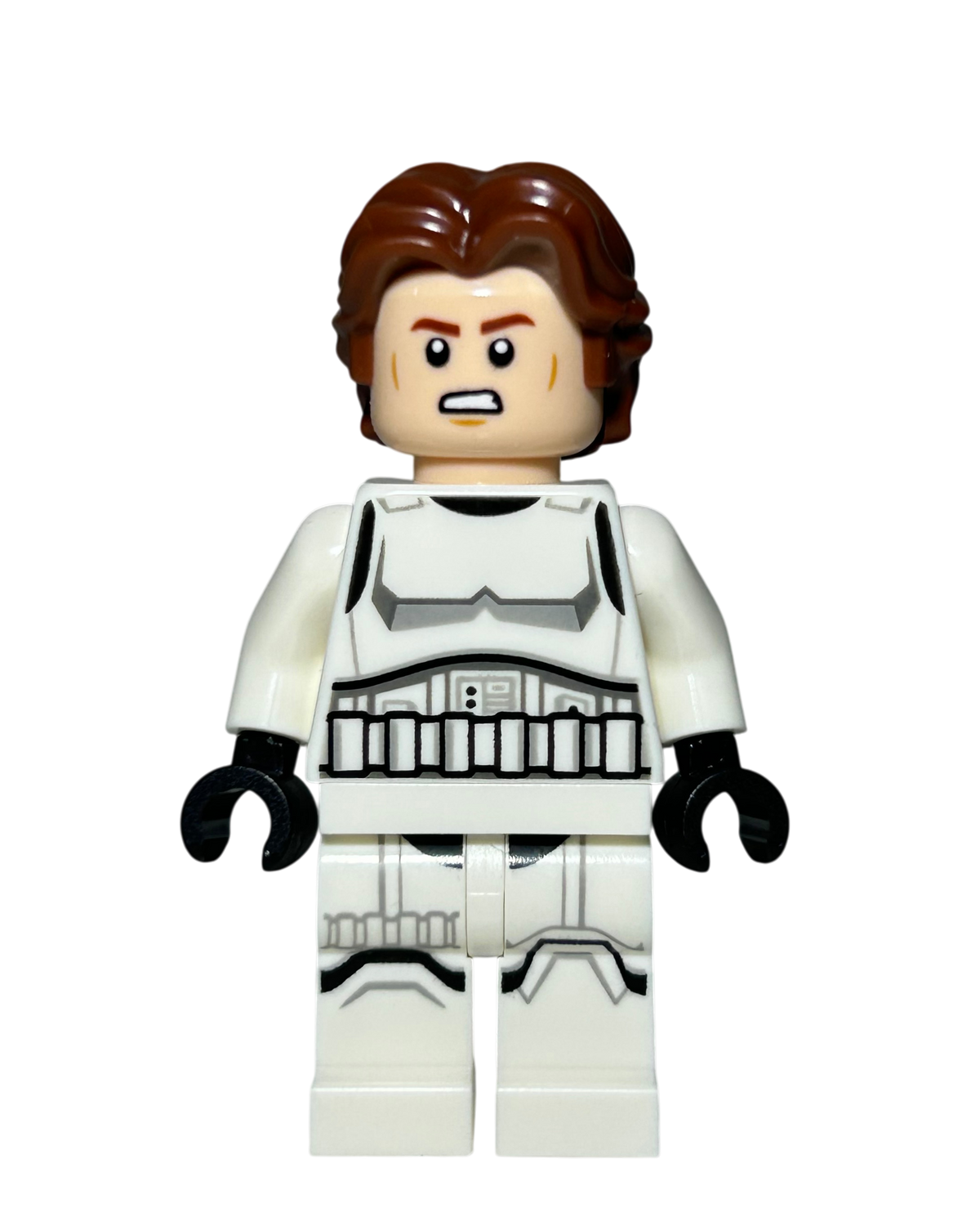 Han Solo Stormtrooper Outfit SW1458 LEGO Star Wars Minifigur Detailansicht brick2d2