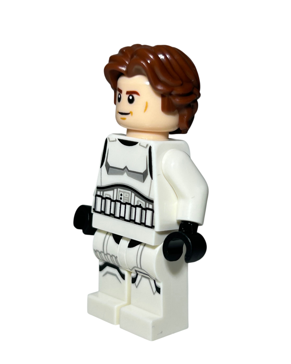 Han Solo Stormtrooper Outfit SW1458 LEGO Star Wars Minifigur Seitenansicht rechts brick2d2