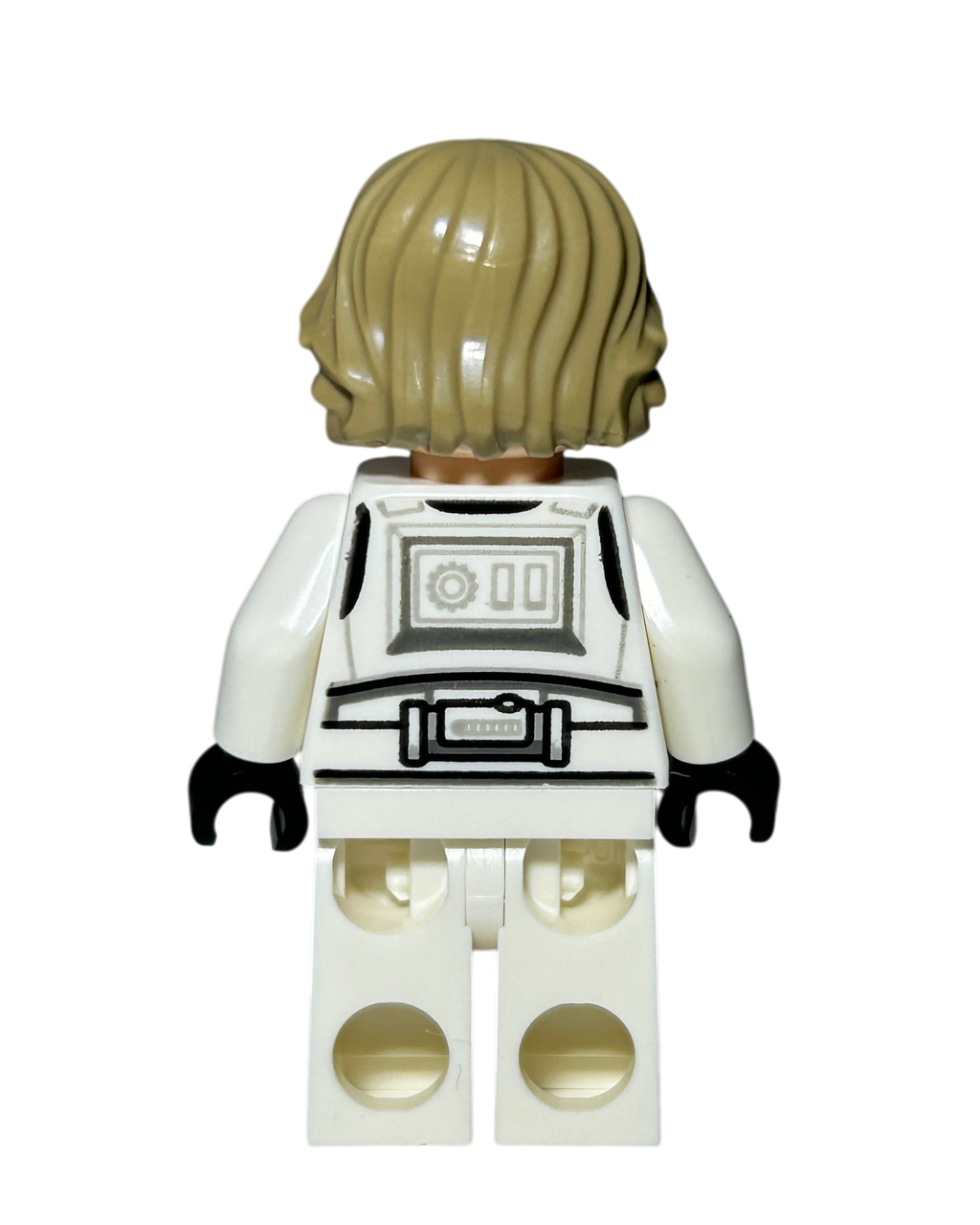 Luke Skywalker Stormtrooper Outfit SW1460 LEGO Star Wars Minifigur Rückansicht brick2d2