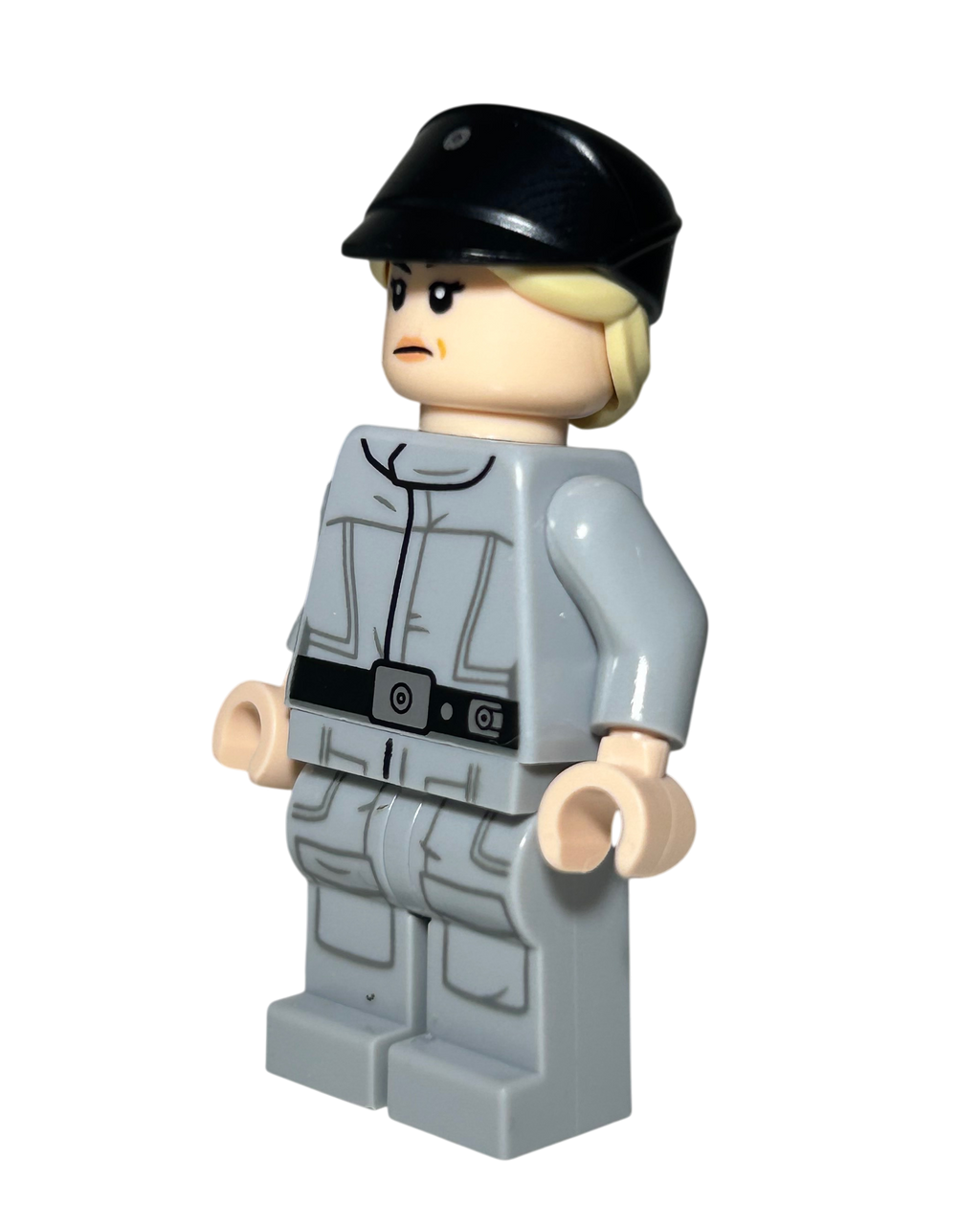 Imperial Crew weiblich SW1462 LEGO Star Wars Minifigur Seitenansicht rechts brick2d2