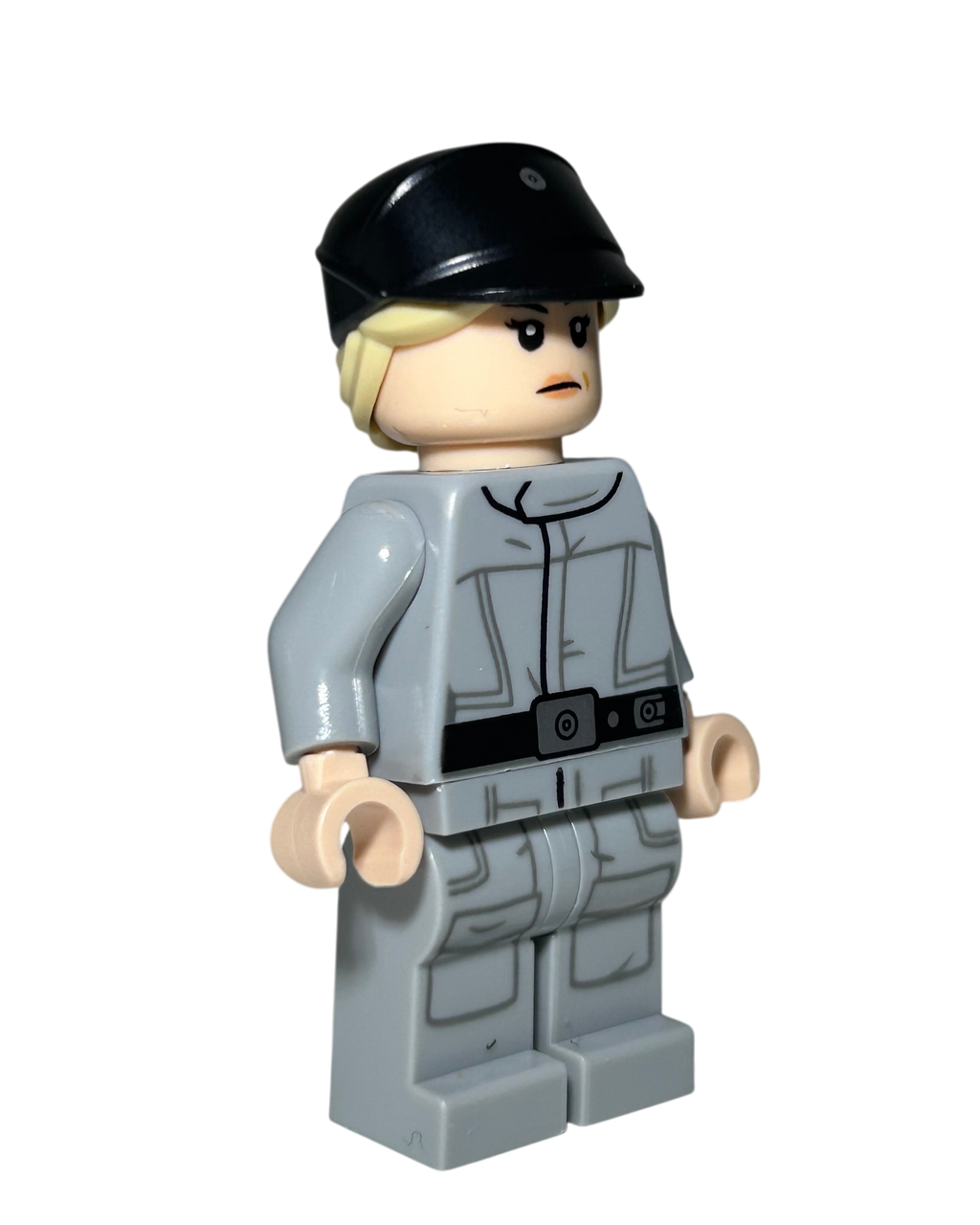 Imperial Crew weiblich SW1462 LEGO Star Wars Minifigur Seitenansicht links brick2d2