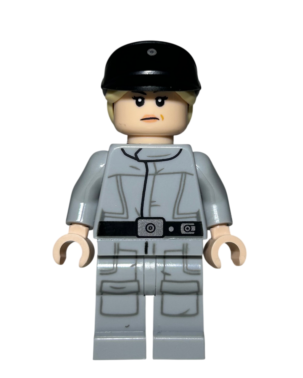 Imperial Crew weiblich SW1462 LEGO Star Wars Minifigur Vorderansicht brick2d2