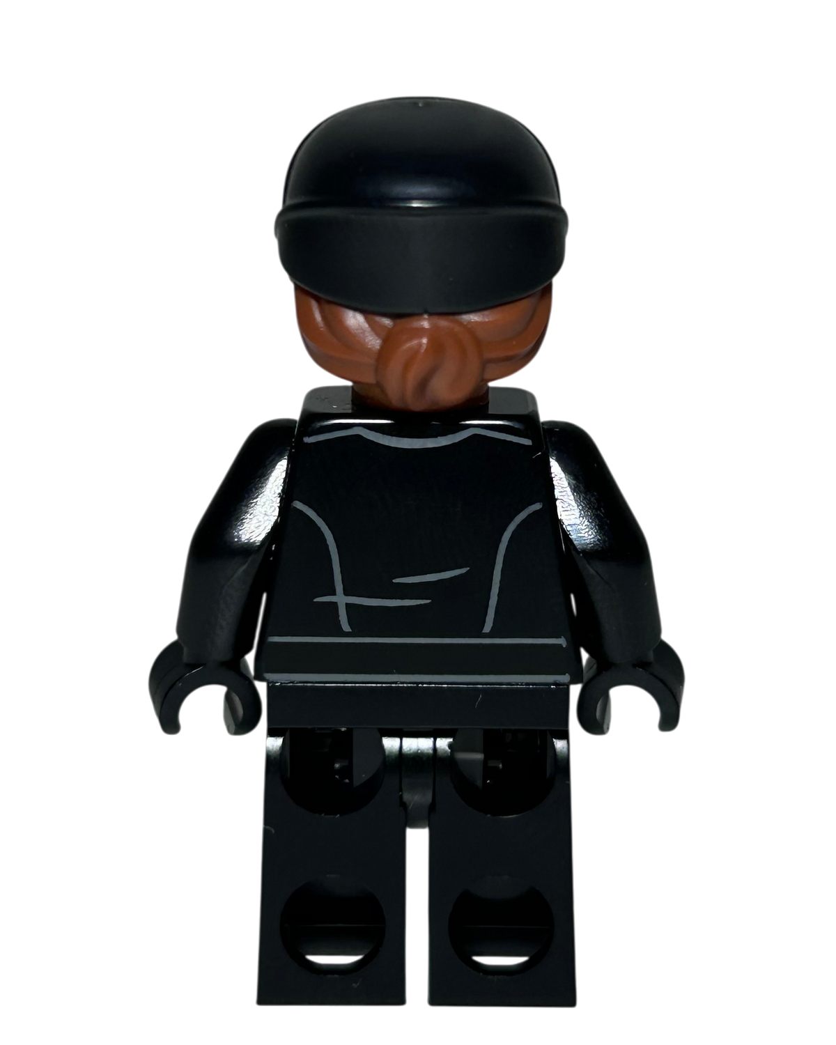 Imperial Navy Officer Weiblich SW1465 LEGO Star Wars Minifigur Rückansicht brick2d2