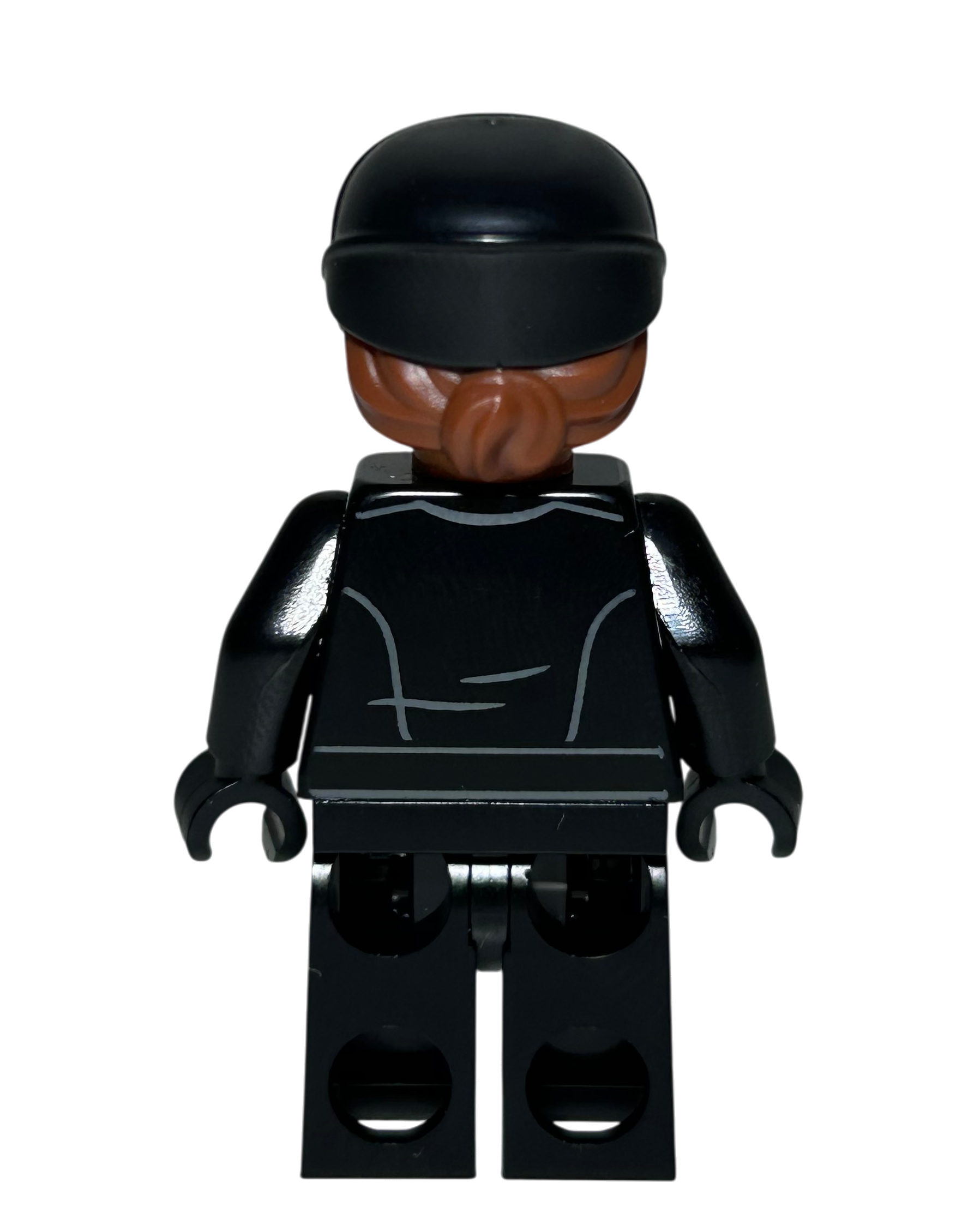 Imperial Navy Officer Weiblich SW1465 LEGO Star Wars Minifigur Rückansicht brick2d2