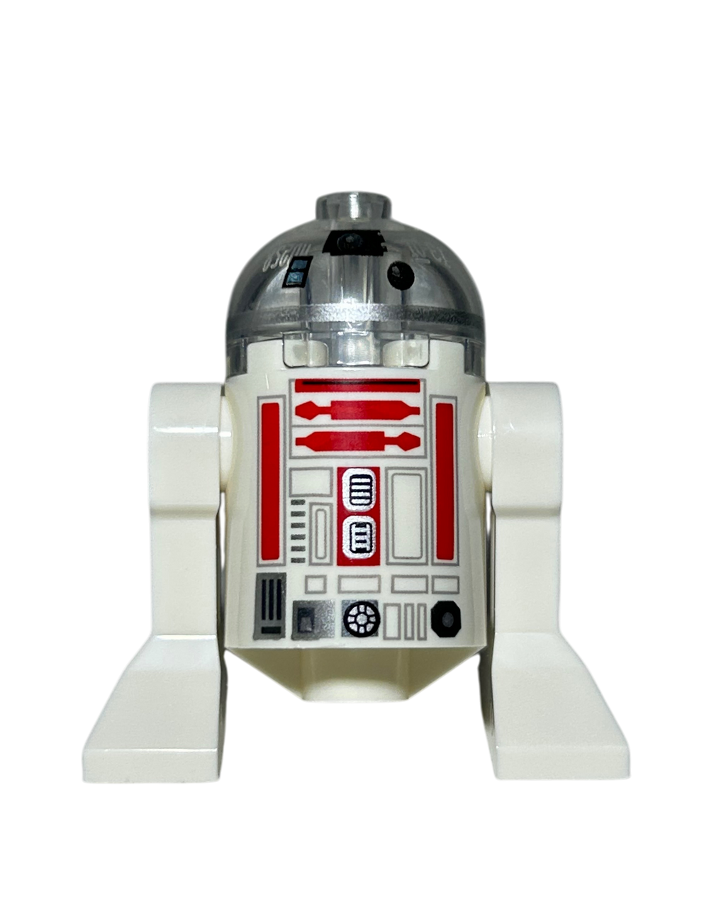 R3-T6 SW1466 LEGO Star Wars Astromech Droid Vorderansicht brick2d2