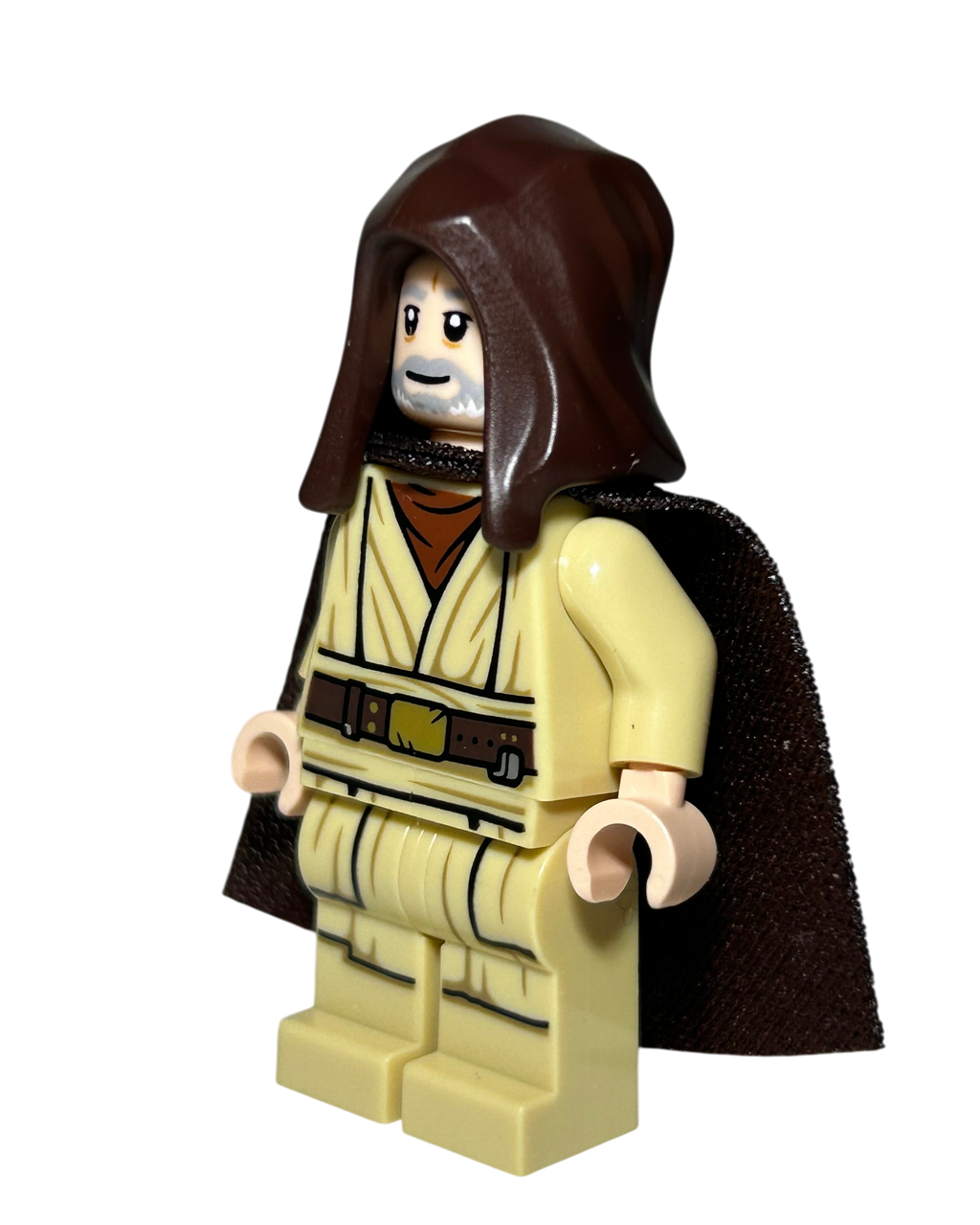 Obi-Wan Kenobi Alt SW1467 LEGO Star Wars Minifigur Seitenansicht rechts brick2d2