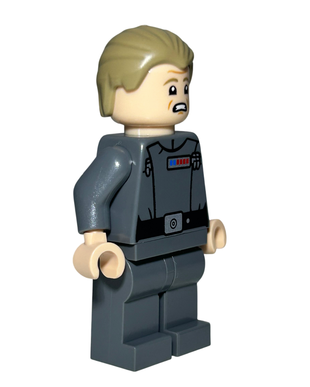 Admiral Motti SW1468 LEGO Star Wars Minifigur Seitenansicht brick2d2
