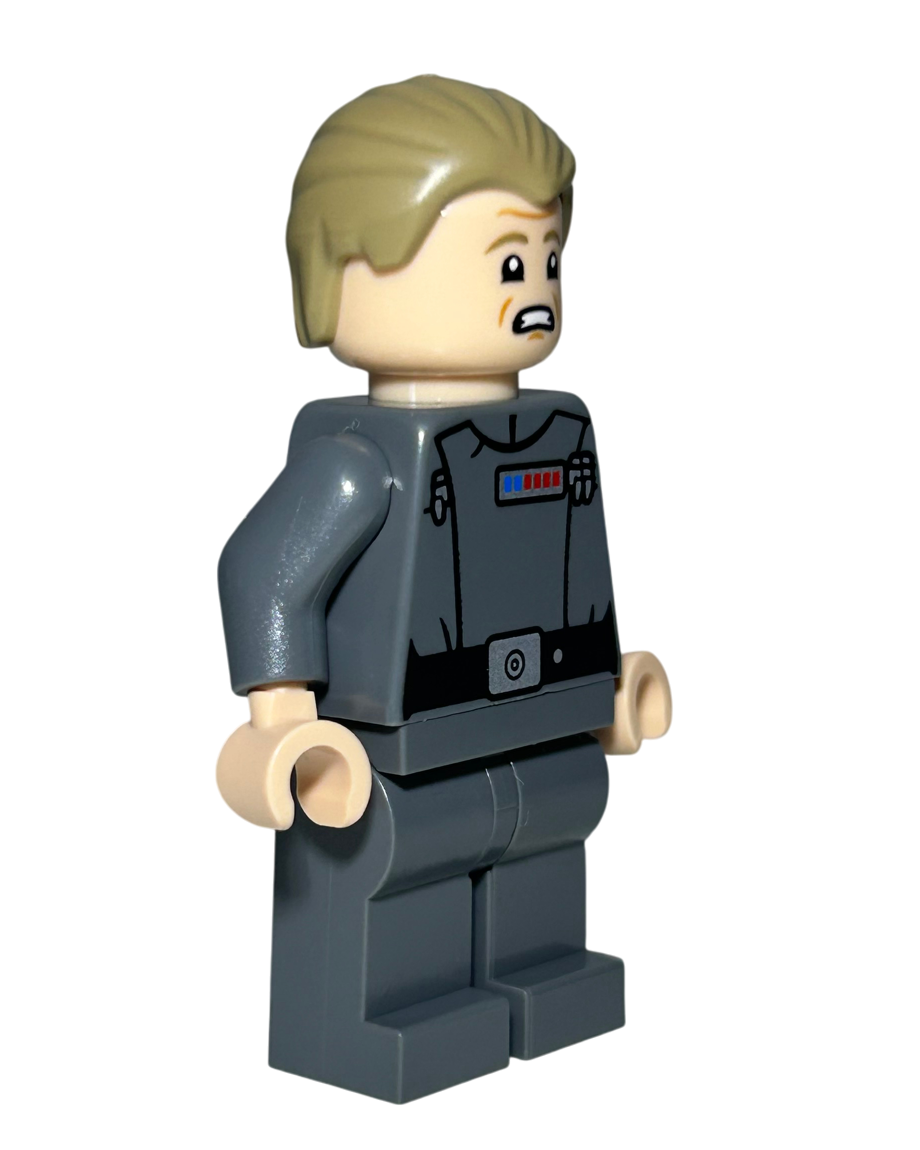 Admiral Motti SW1468 LEGO Star Wars Minifigur Seitenansicht brick2d2