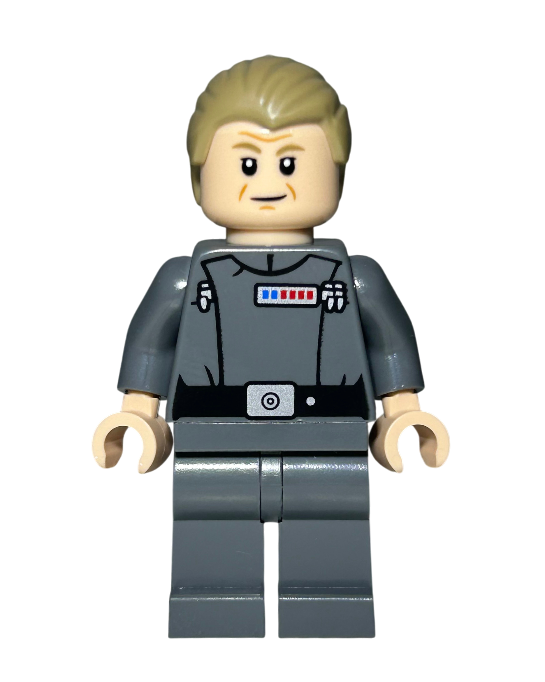 Admiral Motti SW1468 LEGO Star Wars Minifigur Vorderansicht brick2d2
