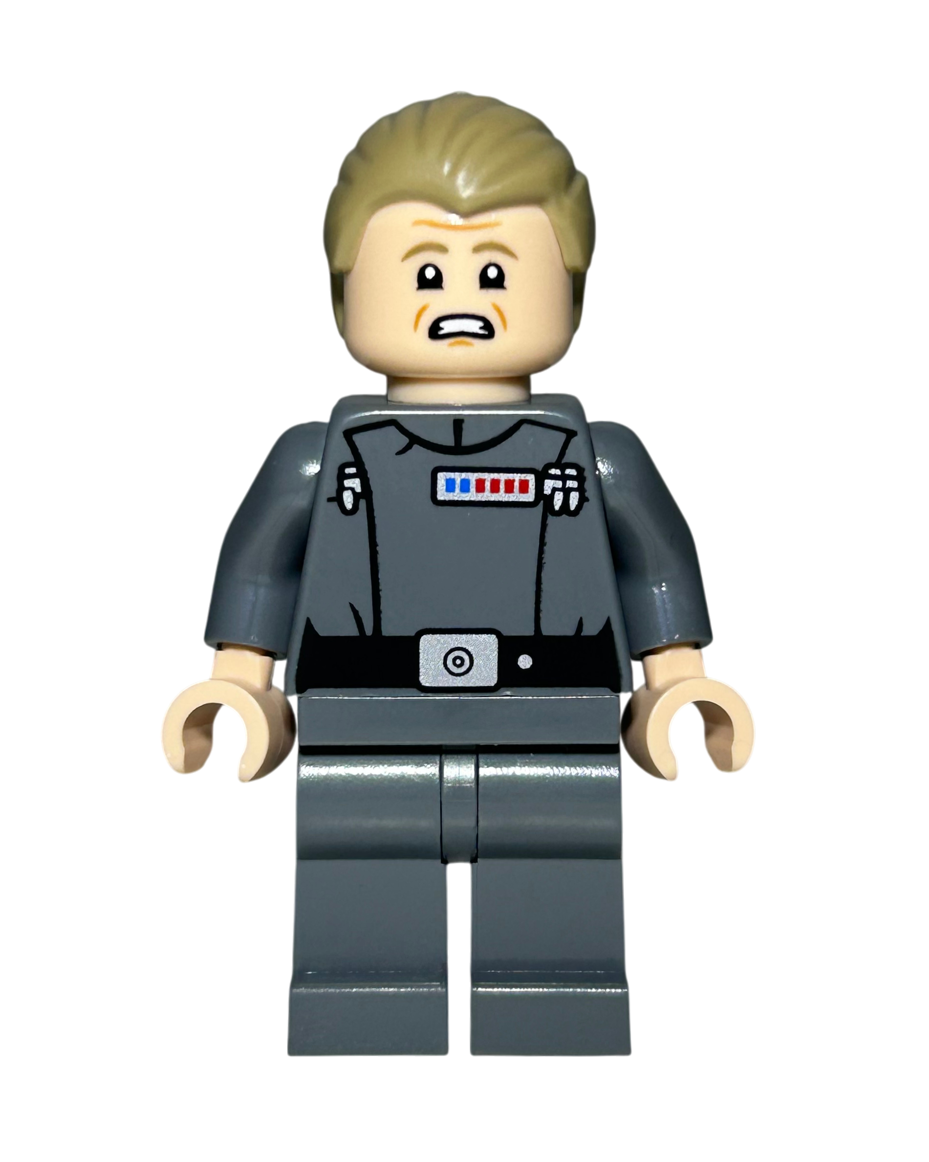Admiral Motti SW1468 LEGO Star Wars Minifigur Detailansicht brick2d2