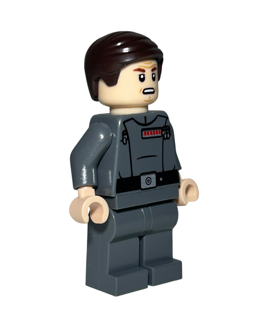 General Tagge SW1469 LEGO Star Wars Minifigur Seitenansicht brick2d2