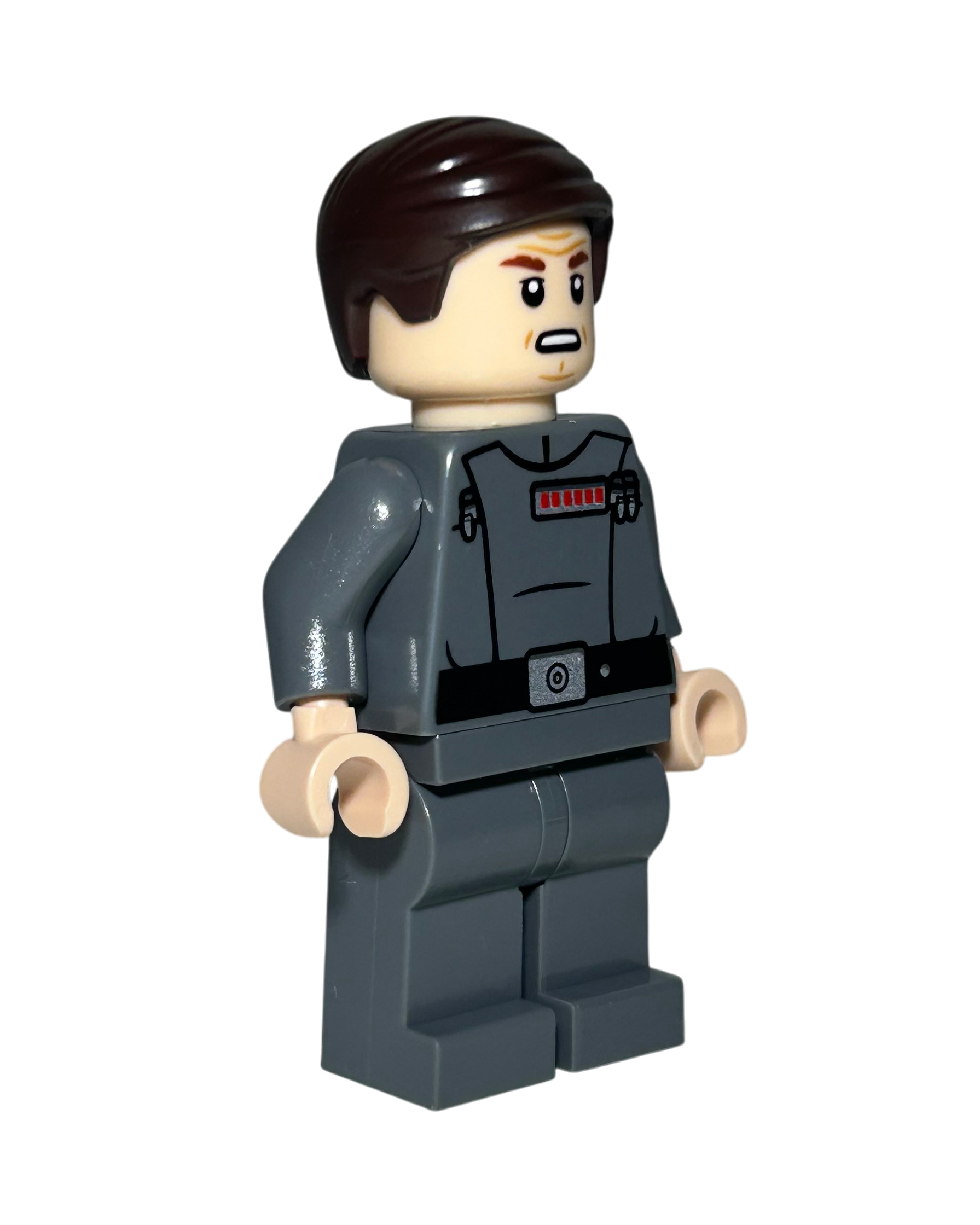 General Tagge SW1469 LEGO Star Wars Minifigur Seitenansicht brick2d2