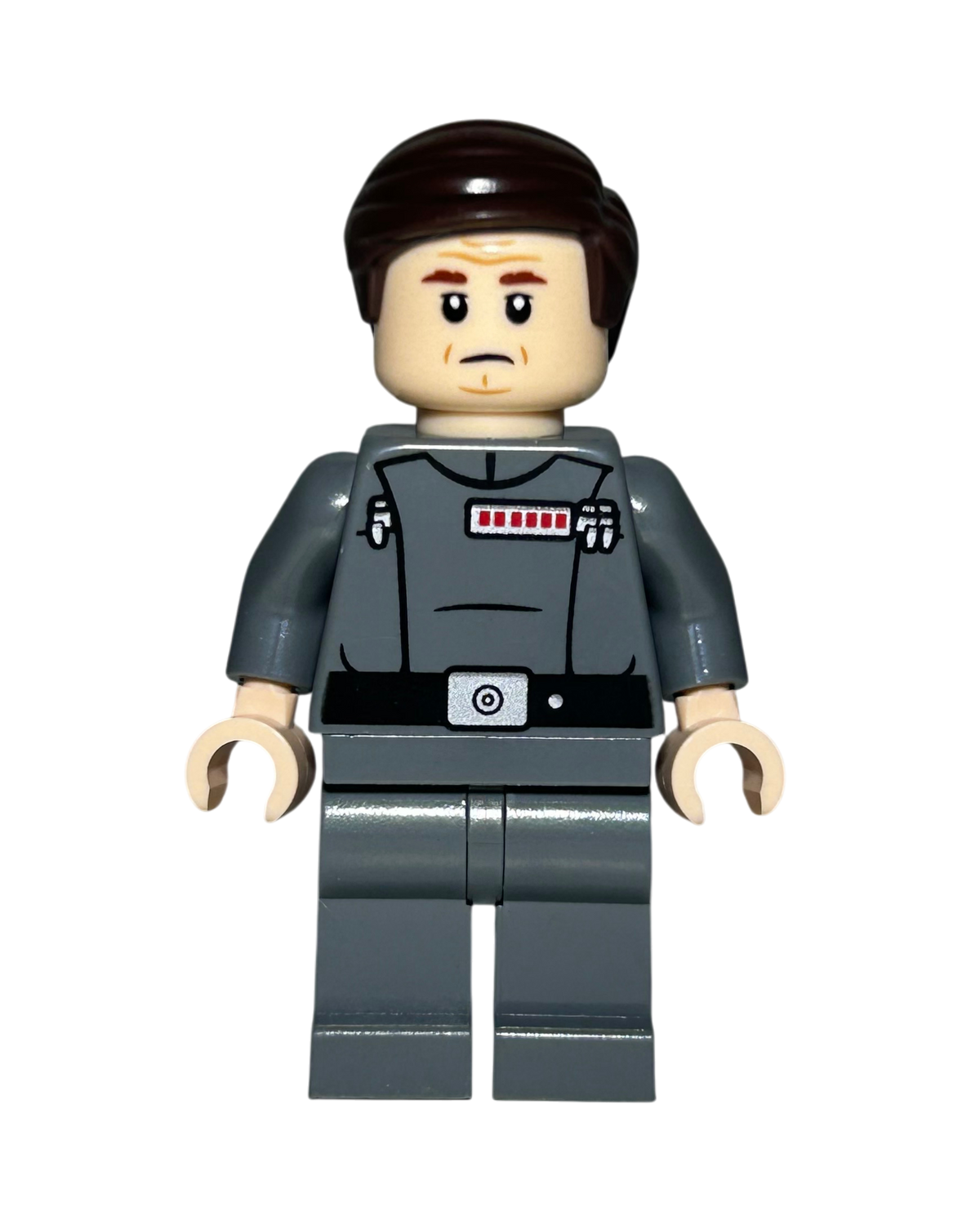 General Tagge SW1469 LEGO Star Wars Minifigur Vorderansicht brick2d2