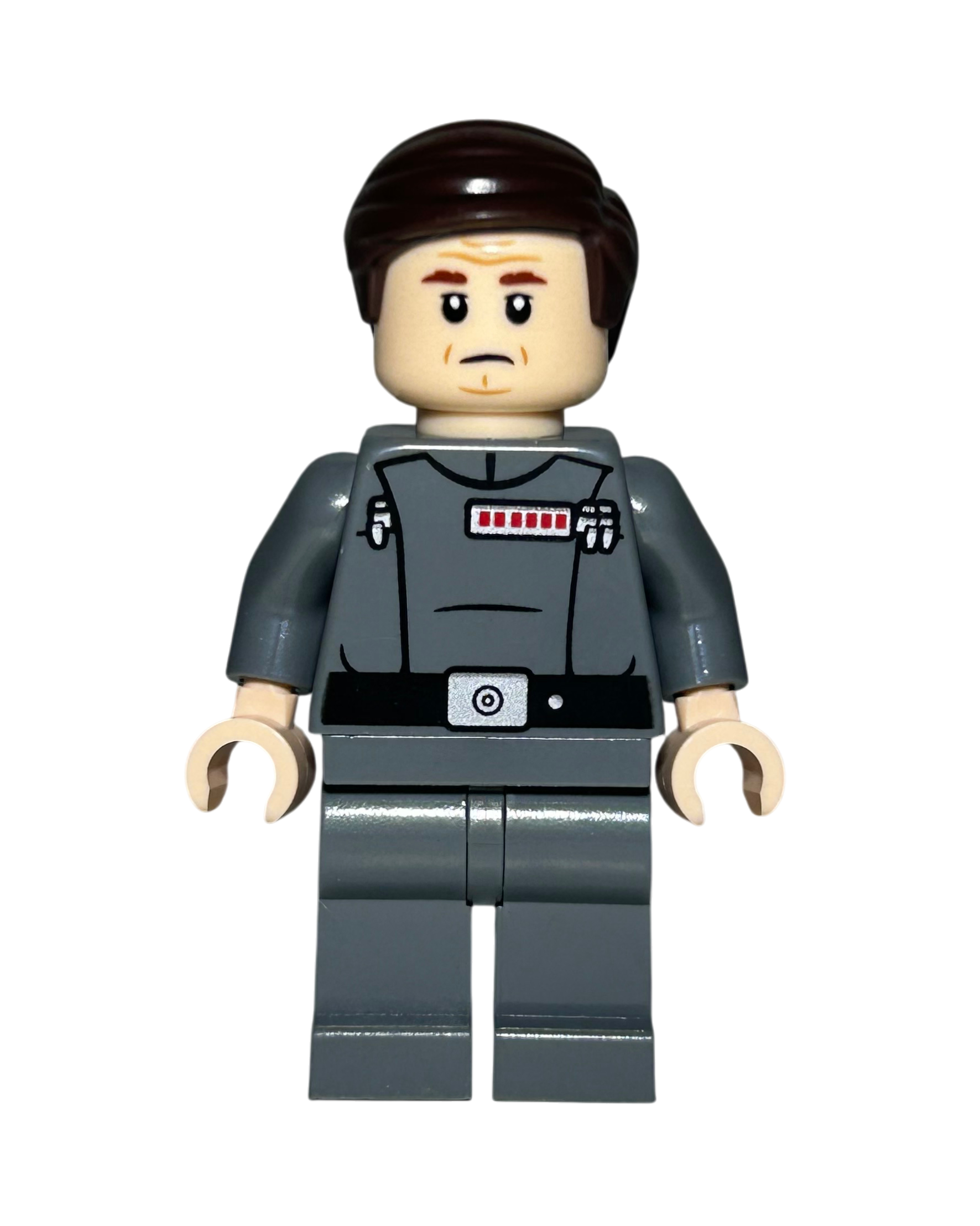 General Tagge SW1469 LEGO Star Wars Minifigur Vorderansicht brick2d2