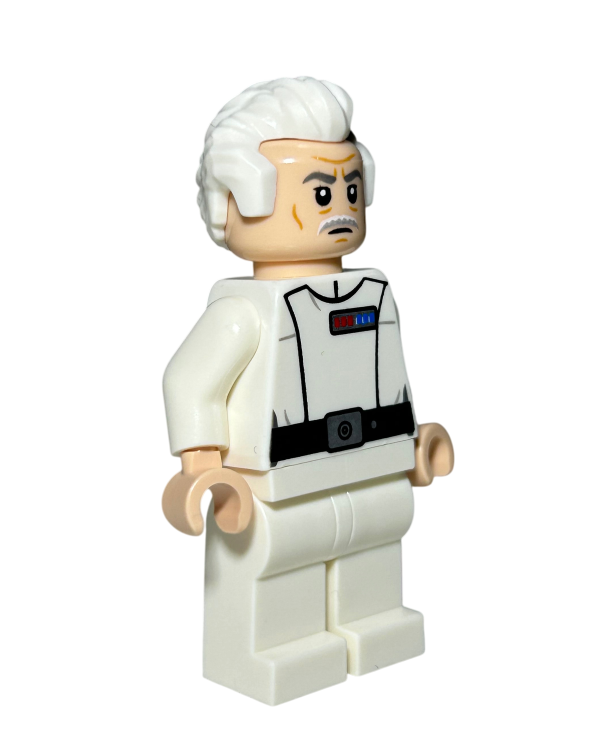 Admiral Wullf Yularen SW1470 LEGO Star Wars Minifigur Seitenansicht links brick2d2