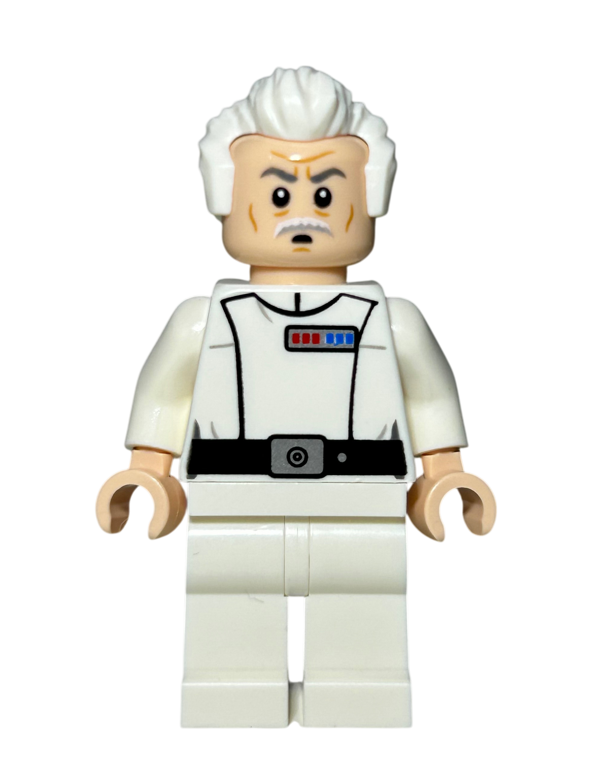 Admiral Wullf Yularen SW1470 LEGO Star Wars Minifigur Detailansicht brick2d2