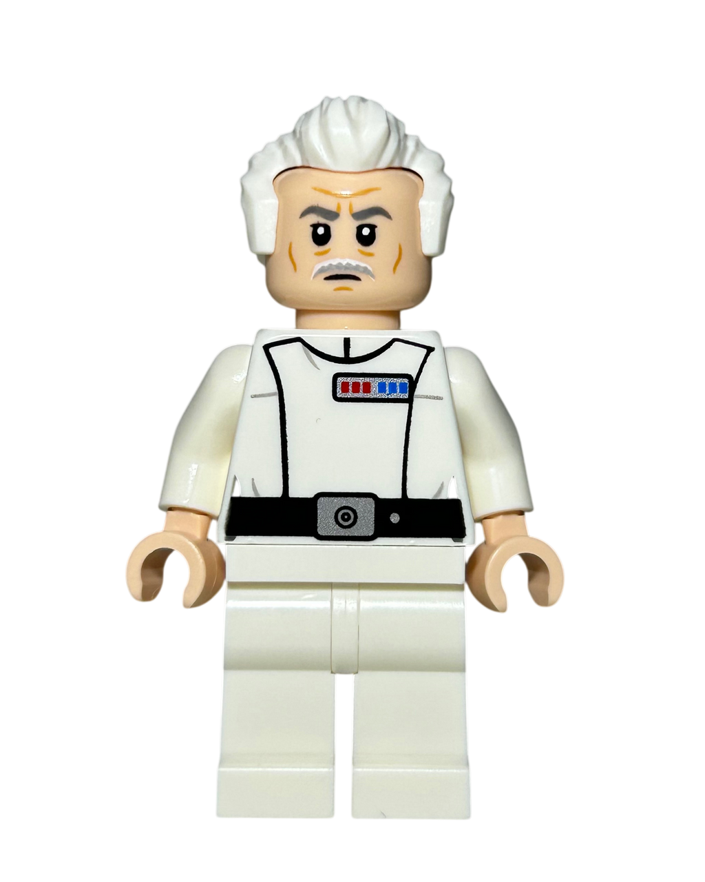 Admiral Wullf Yularen SW1470 LEGO Star Wars Minifigur Vorderansicht brick2d2