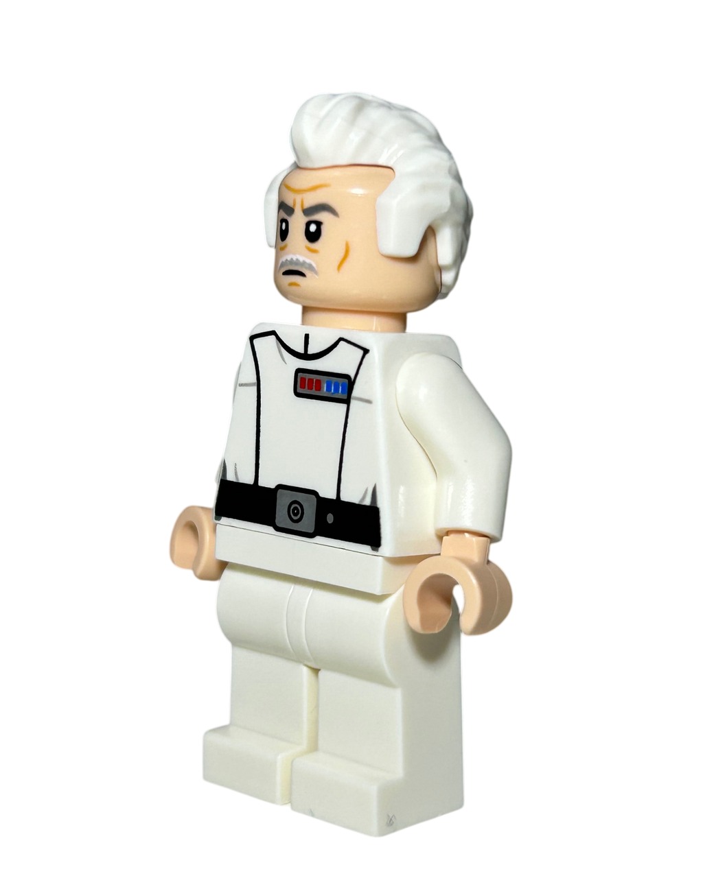 Admiral Wullf Yularen SW1470 LEGO Star Wars Minifigur Seitenansicht rechts brick2d2