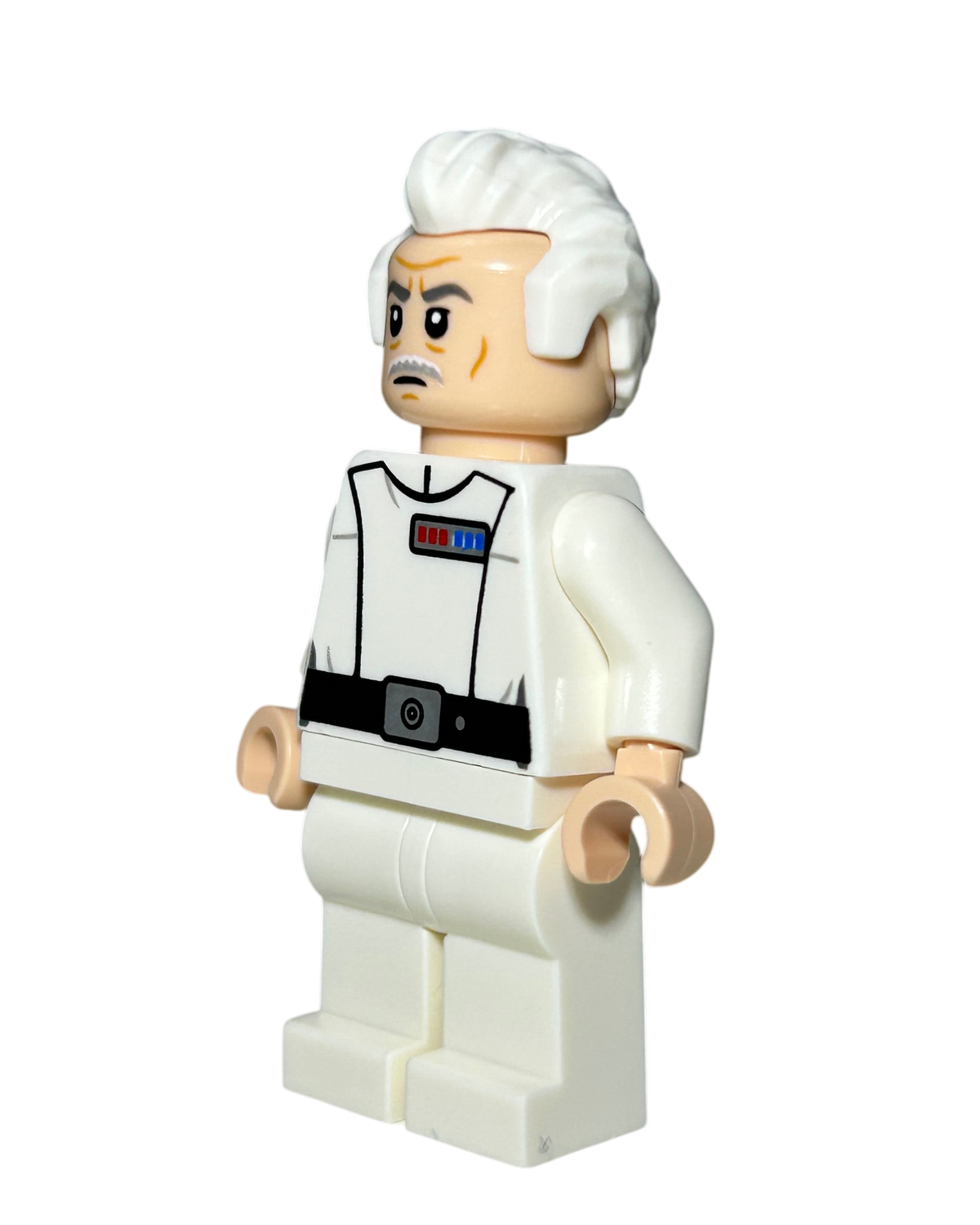 Admiral Wullf Yularen SW1470 LEGO Star Wars Minifigur Seitenansicht rechts brick2d2
