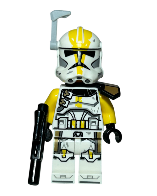 327th Clone Trooper SW1423 LEGO Star Wars Minifigur Vorderansicht
