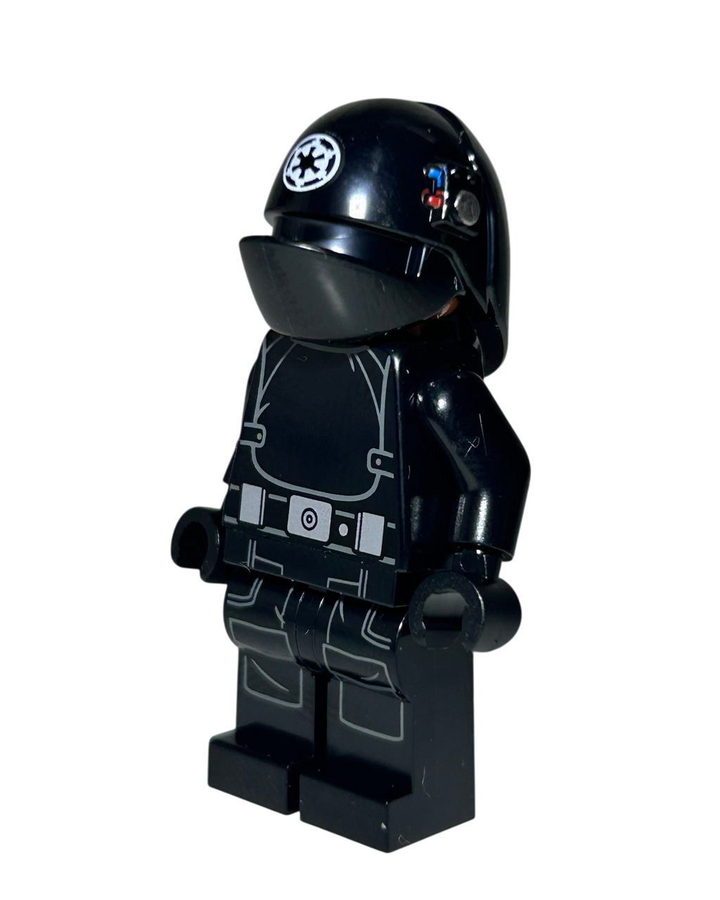 Imperial Gunner weiblich SW1472 LEGO Star Wars Minifigur Seitenansicht rechts brick2d2