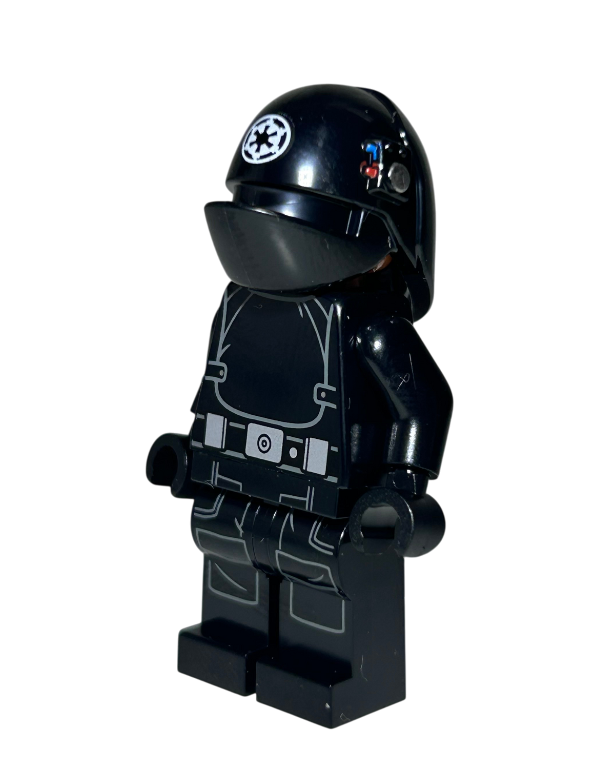 Imperial Gunner weiblich SW1472 LEGO Star Wars Minifigur Seitenansicht rechts brick2d2