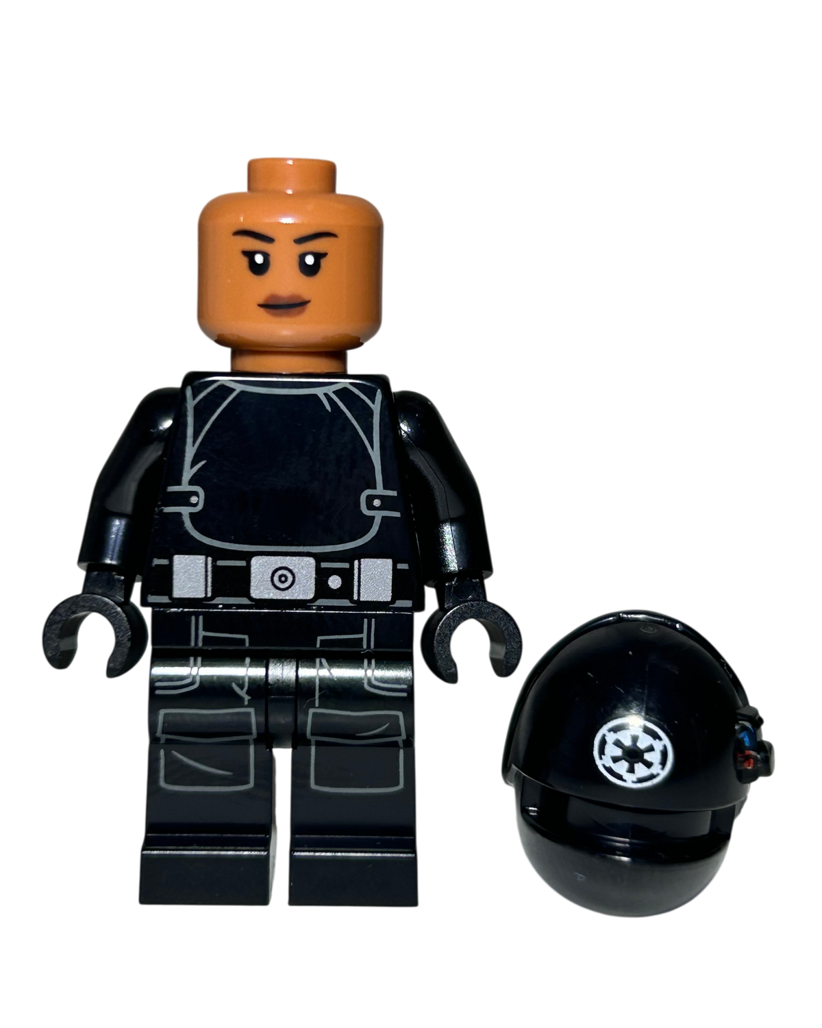 Imperial Gunner weiblich SW1472 LEGO Star Wars Minifigur Detailansicht brick2d2