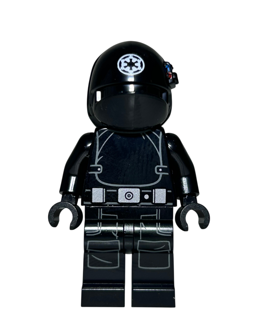 Imperial Gunner weiblich SW1472 LEGO Star Wars Minifigur Vorderansicht brick2d2