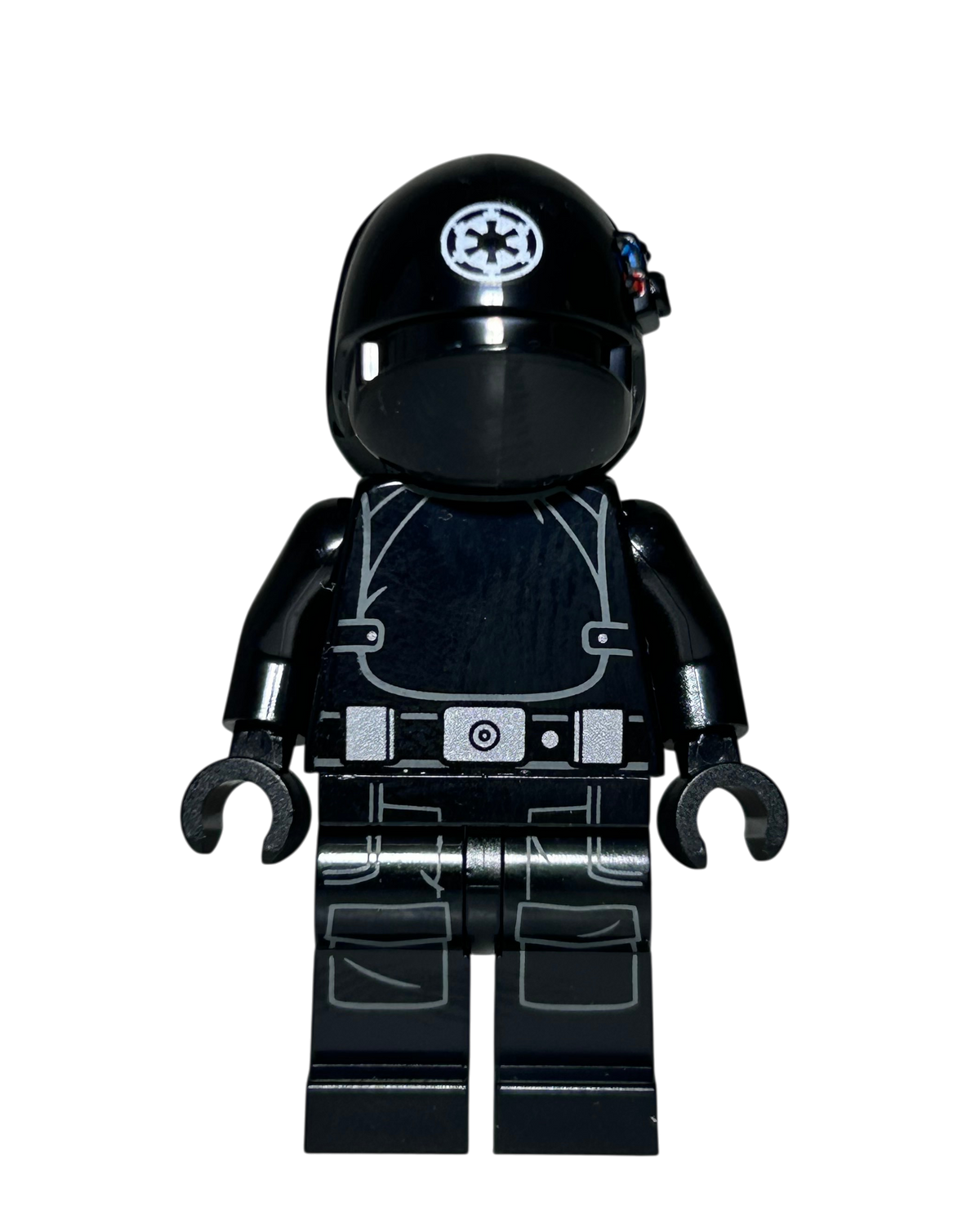 Imperial Gunner weiblich SW1472 LEGO Star Wars Minifigur Vorderansicht brick2d2