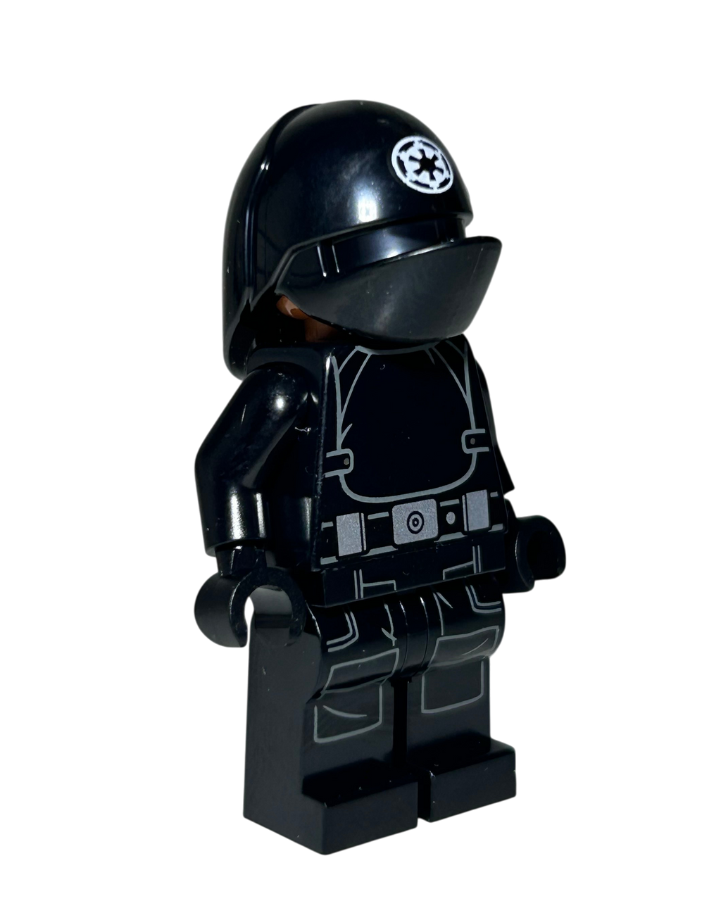 Imperial Gunner weiblich SW1472 LEGO Star Wars Minifigur Seitenansicht links brick2d2