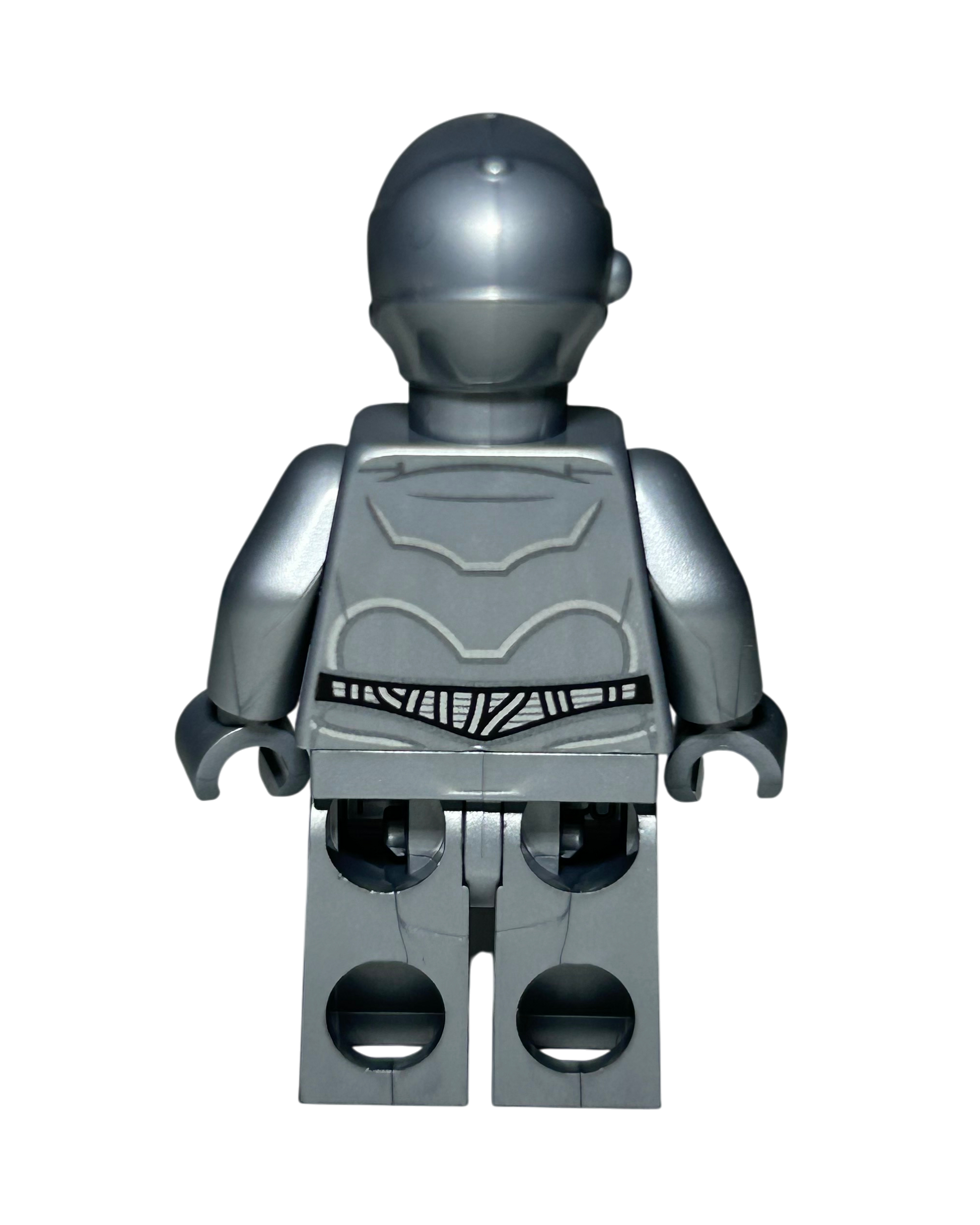5D6-RA-7 Protocol Droid SW1473 LEGO Star Wars Minifigur Rückansicht brick2d2