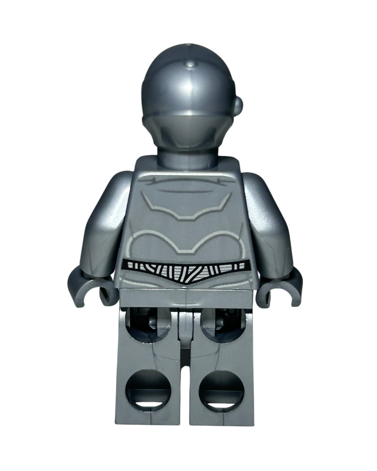 5D6-RA-7 Protocol Droid SW1473 LEGO Star Wars Minifigur Rückansicht brick2d2