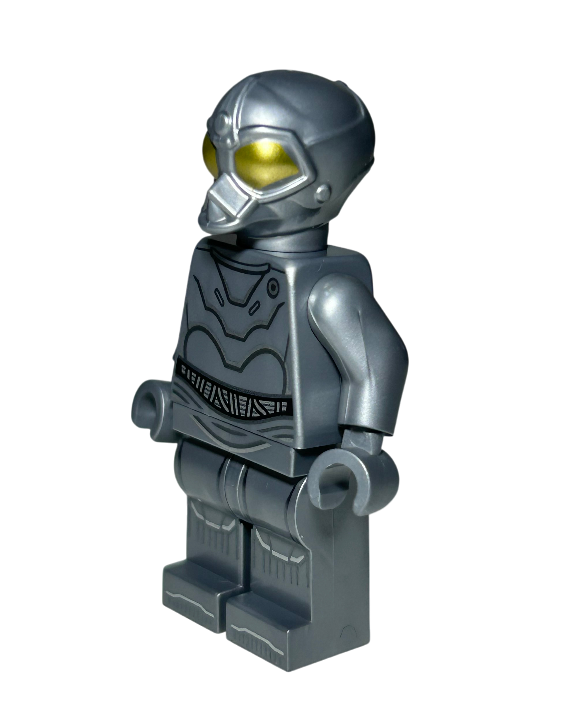 5D6-RA-7 Protocol Droid SW1473 LEGO Star Wars Minifigur Seitenansicht rechts brick2d2