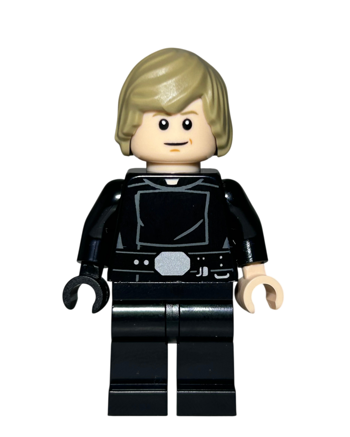 Luke Skywalker Jedi SW1476 LEGO Star Wars Minifigur Vorderansicht brick2d2