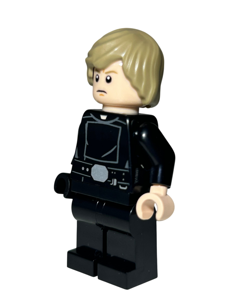 Luke Skywalker Jedi SW1476 LEGO Star Wars Minifigur Seitenansicht rechts brick2d2