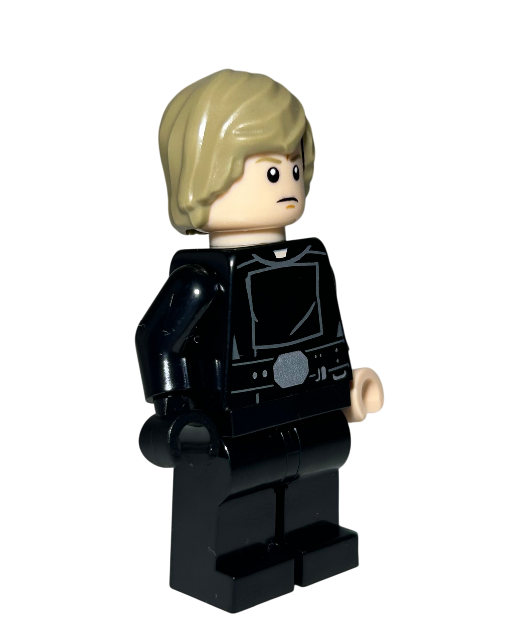 Luke Skywalker Jedi SW1476 LEGO Star Wars Minifigur Seitenansicht links brick2d2