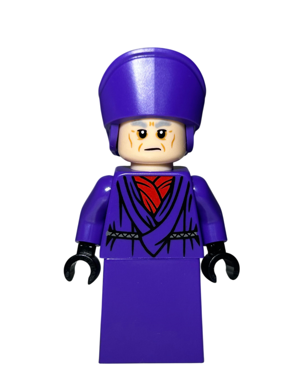 Imperial Dignitary SW1477 LEGO Star Wars Minifigur Vorderansicht brick2d2