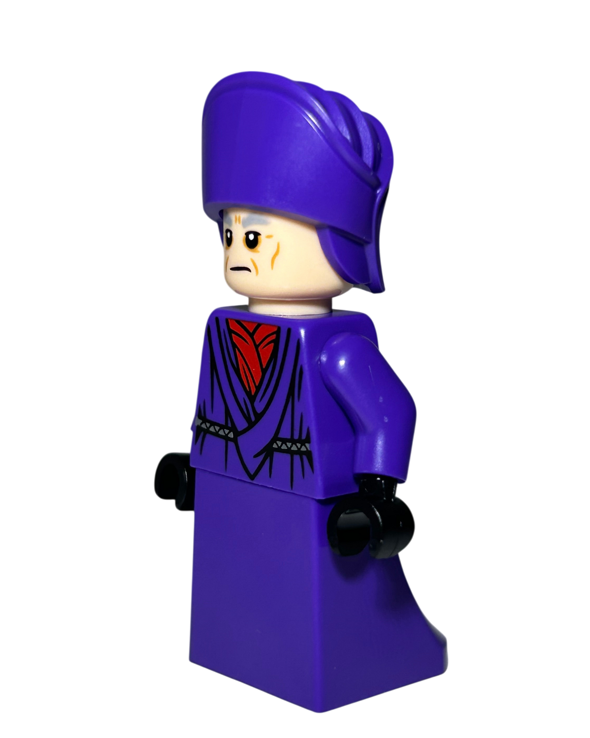 Imperial Dignitary SW1477 LEGO Star Wars Minifigur Seitenansicht rechts brick2d2