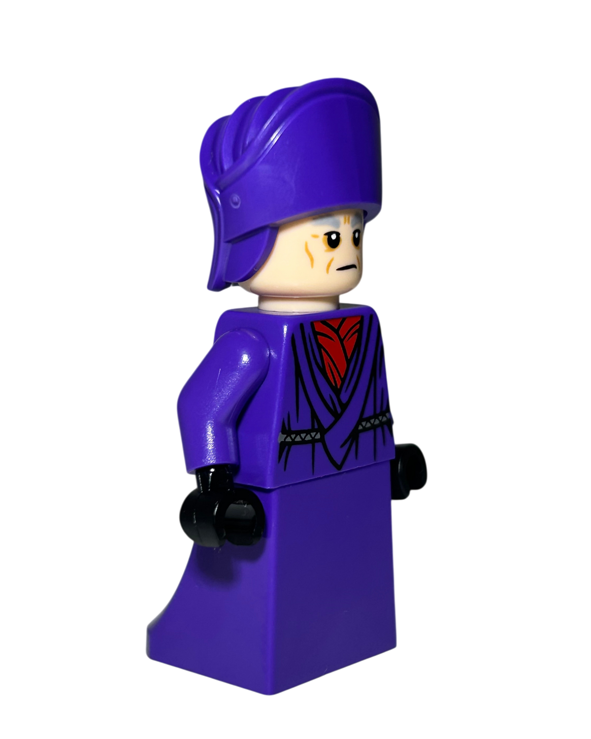 Imperial Dignitary SW1477 LEGO Star Wars Minifigur Seitenansicht links brick2d2