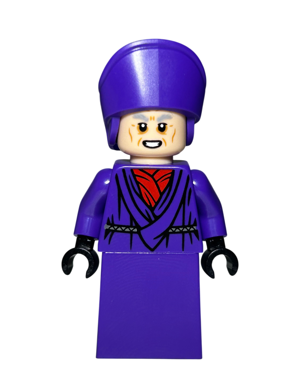 Imperial Dignitary SW1477 LEGO Star Wars Minifigur Detailansicht brick2d2
