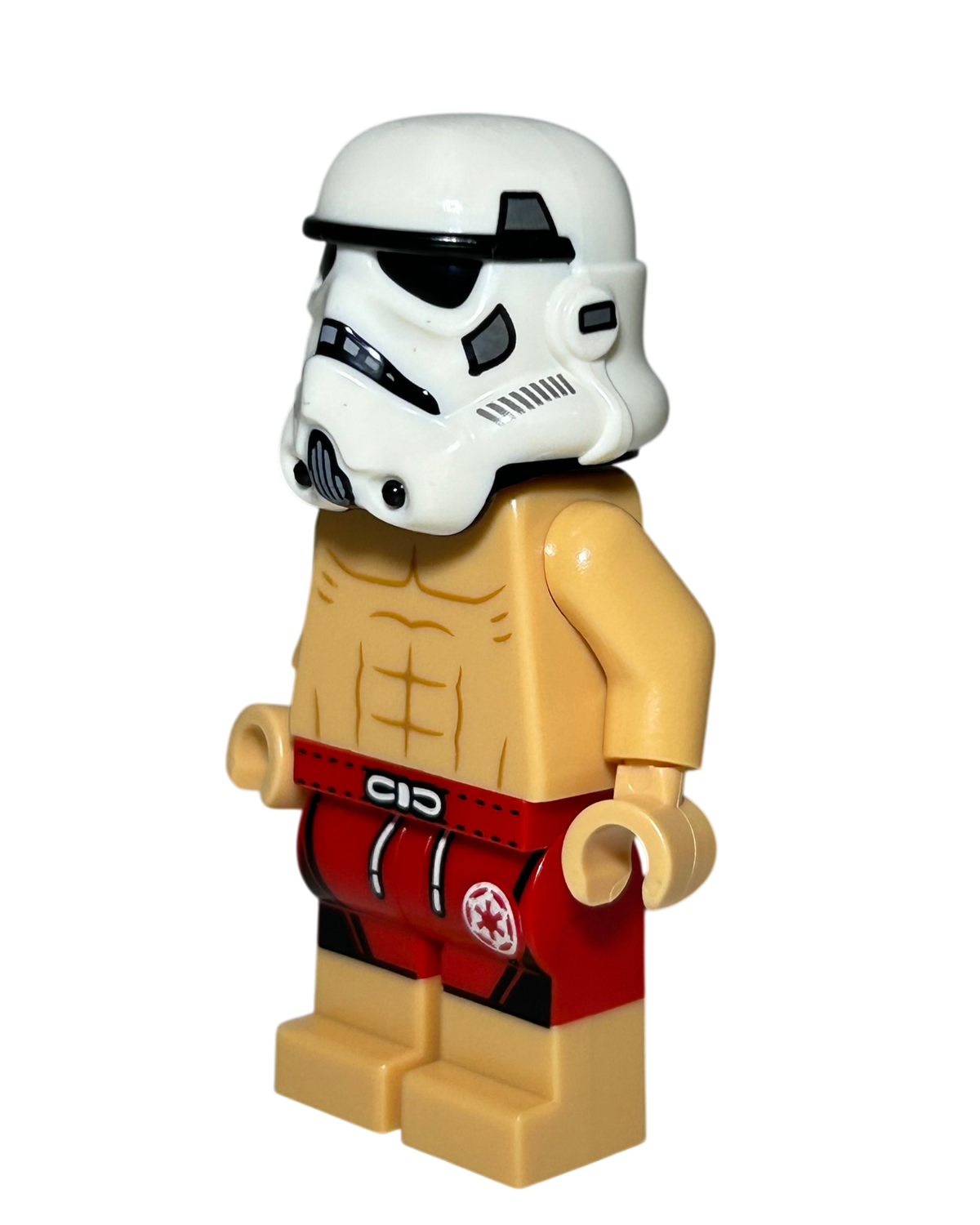 Hot Tub Stormtrooper SW1479 LEGO Star Wars Minifigur Seitenansicht rechts brick2d2