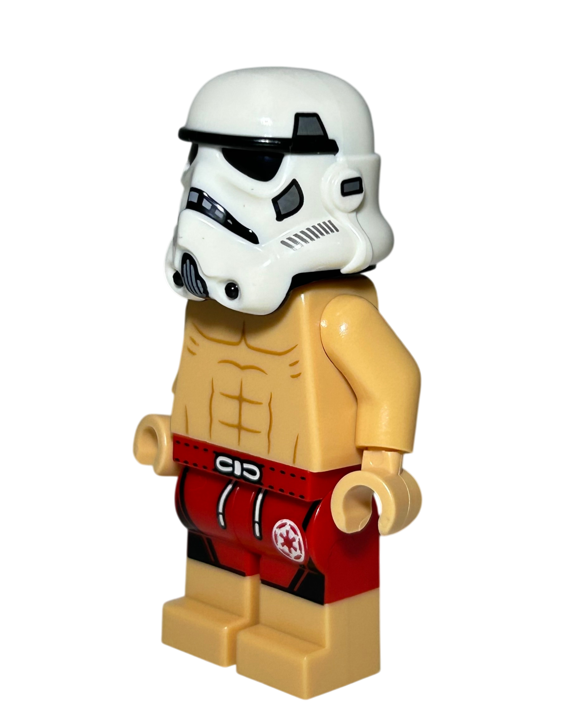 Hot Tub Stormtrooper SW1479 LEGO Star Wars Minifigur Seitenansicht rechts brick2d2