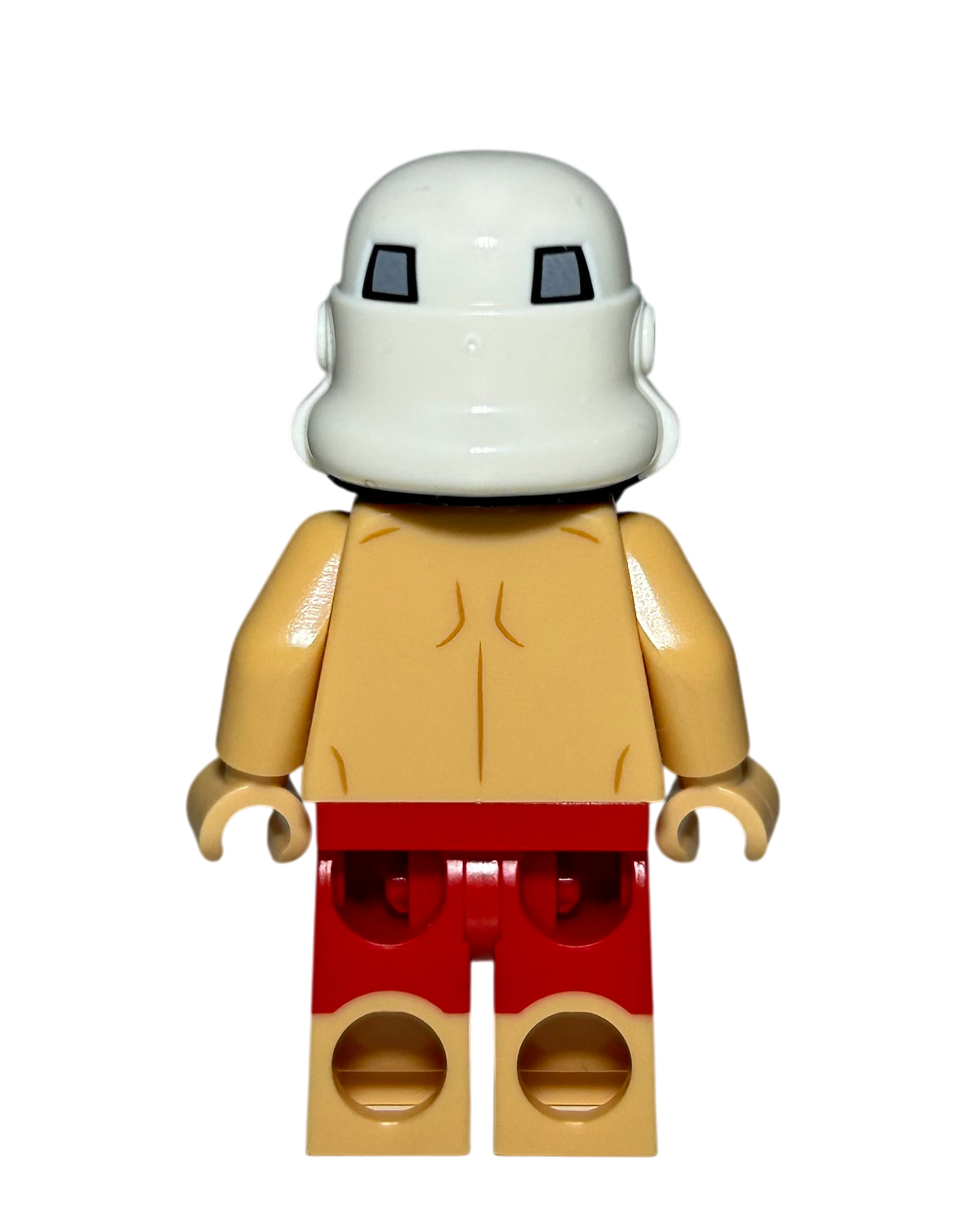 Hot Tub Stormtrooper SW1479 LEGO Star Wars Minifigur Rückansicht brick2d2