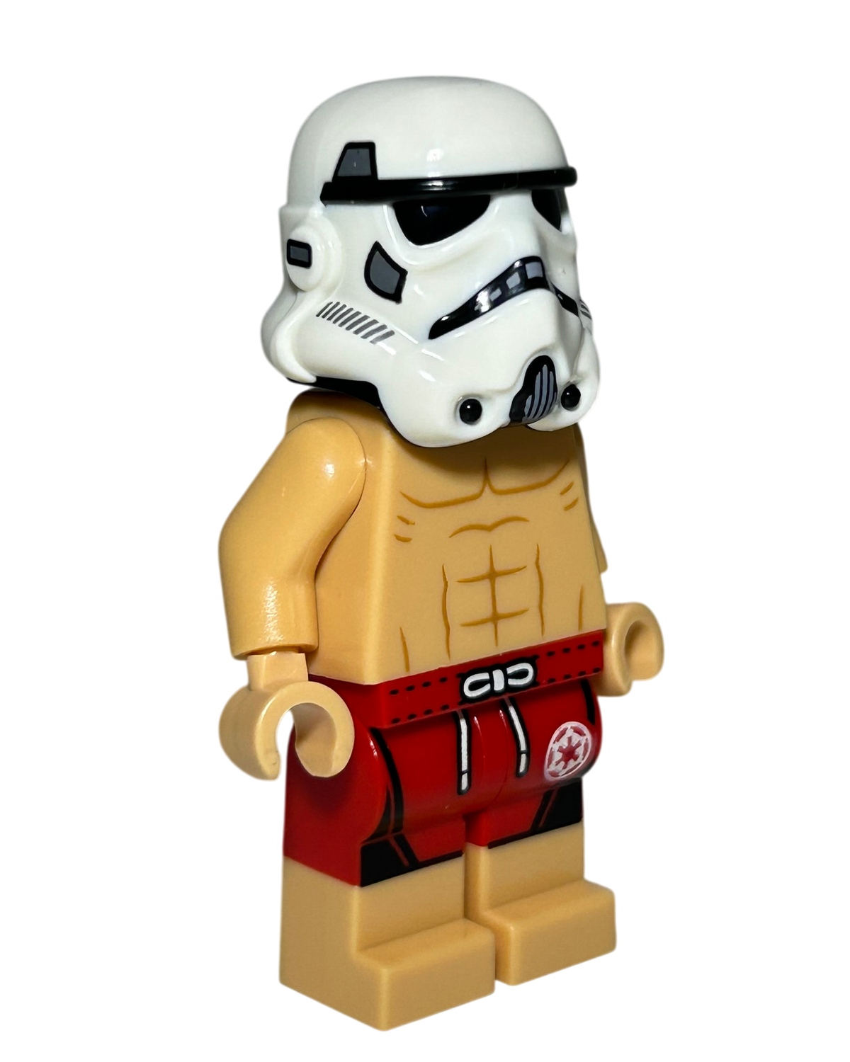 Hot Tub Stormtrooper SW1479 LEGO Star Wars Minifigur Seitenansicht links brick2d2