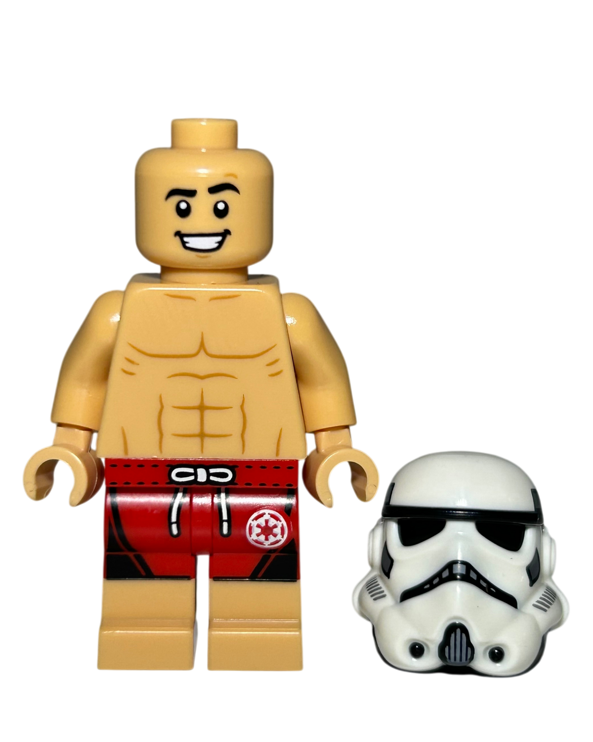 Hot Tub Stormtrooper SW1479 LEGO Star Wars Minifigur Detailansicht brick2d2
