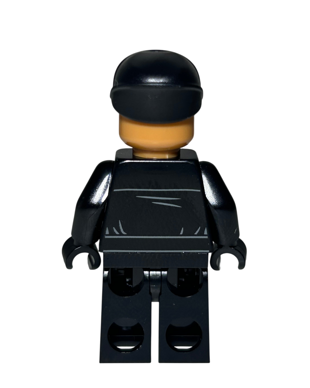 Imperial Shuttle Pilot SW1480 LEGO Star Wars Minifigur Rückansicht brick2d2