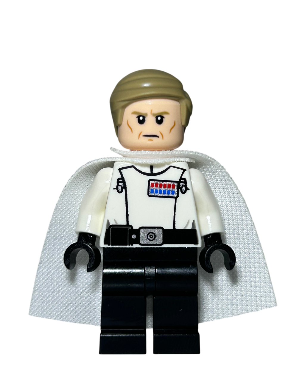 Director Orson Krennic SW1482 LEGO Star Wars Minifigur Vorderansicht brick2d2